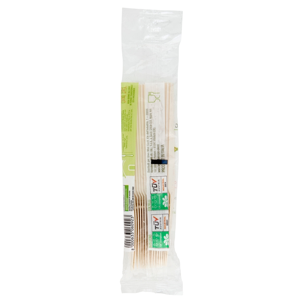15 Coltelli Compostabili Green Oasis
